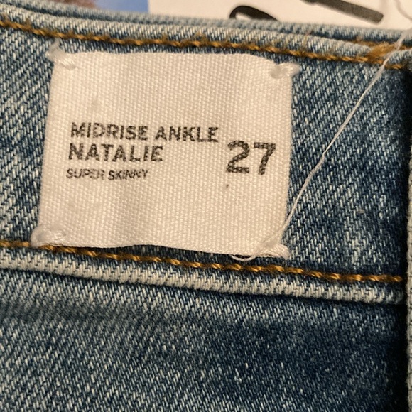 Hudson jeans Natalie super skinny size 27 - Picture 3 of 8